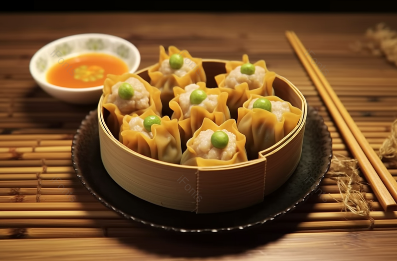 广式茶点烧麦美食点心,高清,摄影图,摄影图片,图片大全,摄影图免费下载